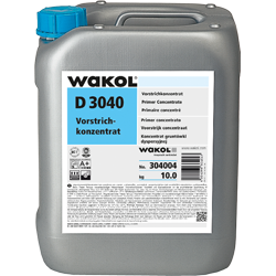 Vorstrichkonzentrat - Wakol D 3040 - 5 kg