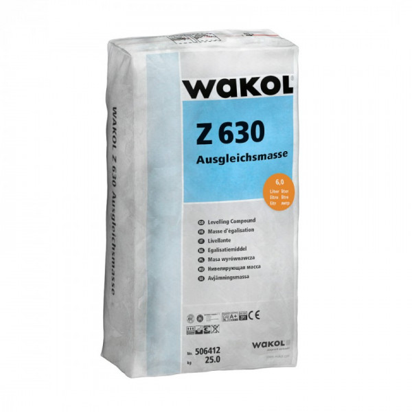Ausgleichsmasse - Wakol Z 630 - 25 kg