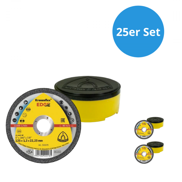 25x Trennscheibe - Klingspor 355379 EDGE Special