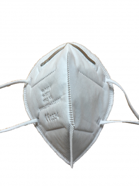 HUM FFP2 Maske AEROprotective Ohrenschlaufe - zertifiziert CE - weiß - 1 Stück