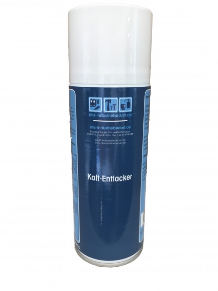 400 ml bhs 1170 Kaltentlacker - farblos