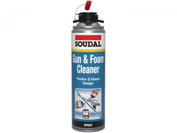 Pistolen- und Schaumreiniger 106310 - Soudal - 500 ml