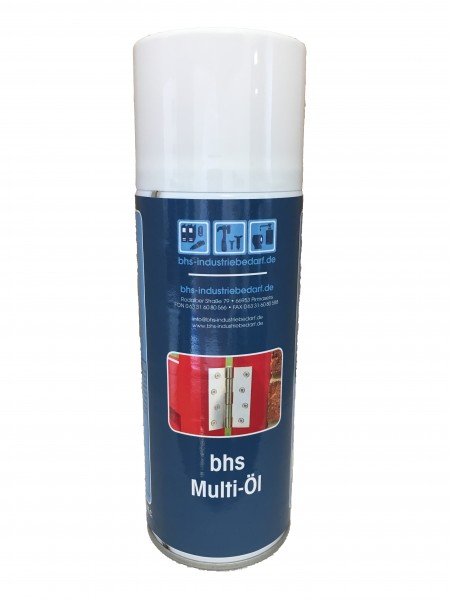 bhs Multi-Öl - farblos - 400 ml