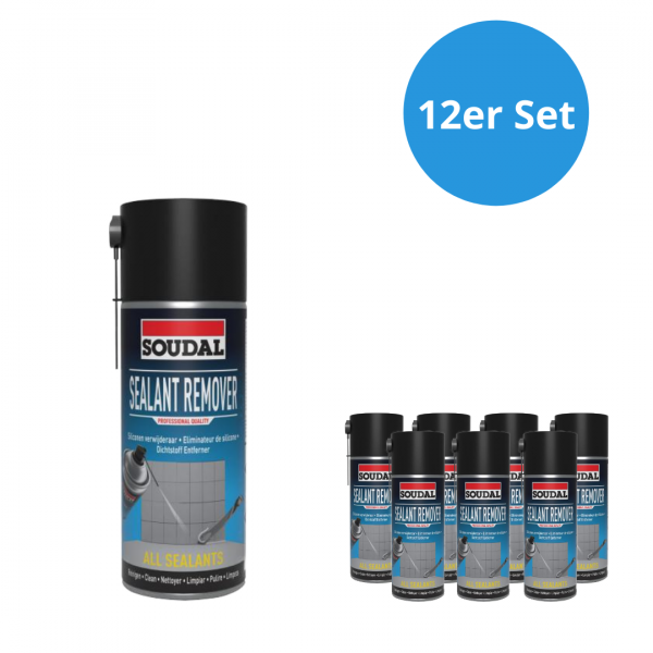 12x 400 ml Sealant Remover 119709 - Soudal