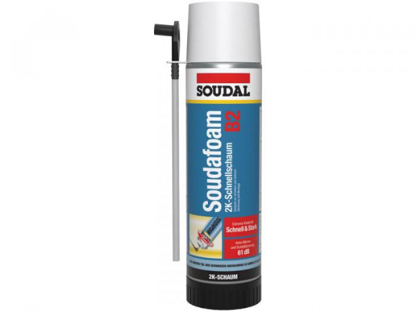 Soudafoam 2K B2 105605 - Soudal - grün - 400 ml