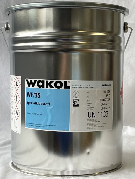 2x 15 kg Klebstoff - Wakol WF 35 - beige