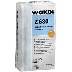 Objektspachtelmasse - Wakol Z 680 - 25 kg