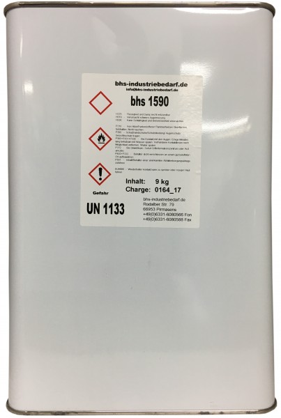 2x 9 kg Klebstoff - bhs 1590 Orthopädieschuhkleber - farblos