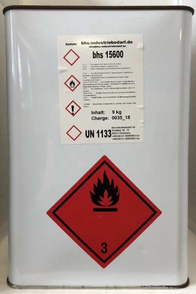Klebstoff - bhs 15600 - farblos - 9 KG