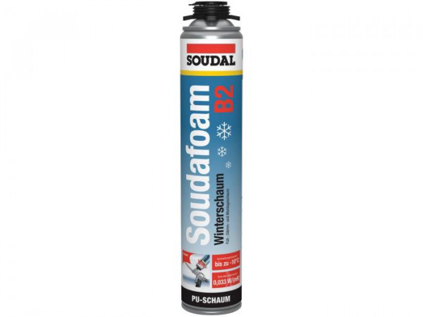 Soudafoam Gun Winterschaum B2 109464 - Soudal - champagner - 750 ml