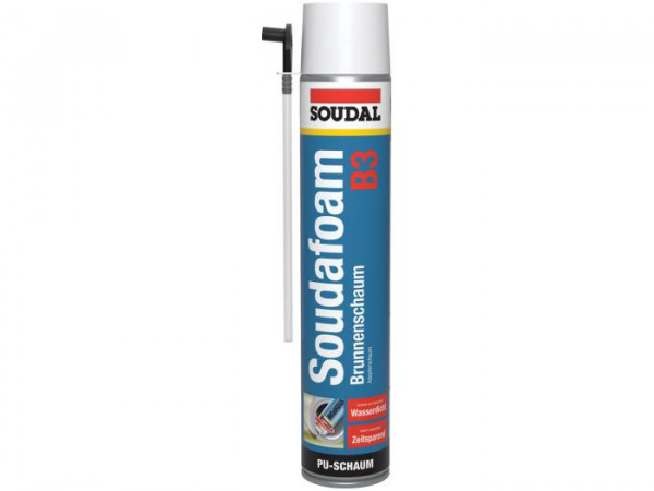 Soudafoam Brunnenschaum B3 110228 - Soudal - champagner - 750 ml