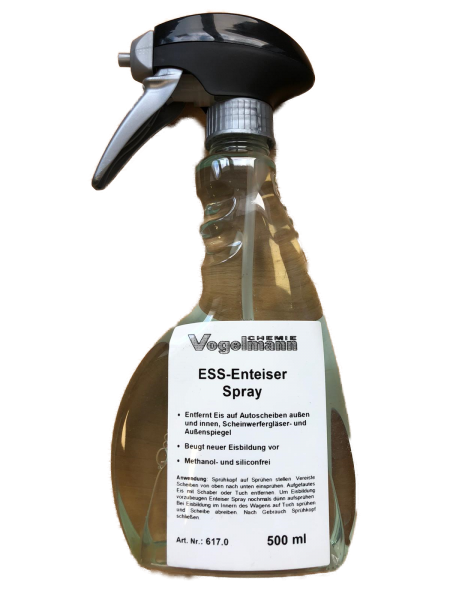 500 ml ESS Enteiserspray - Vogelmann 617.0 - grün
